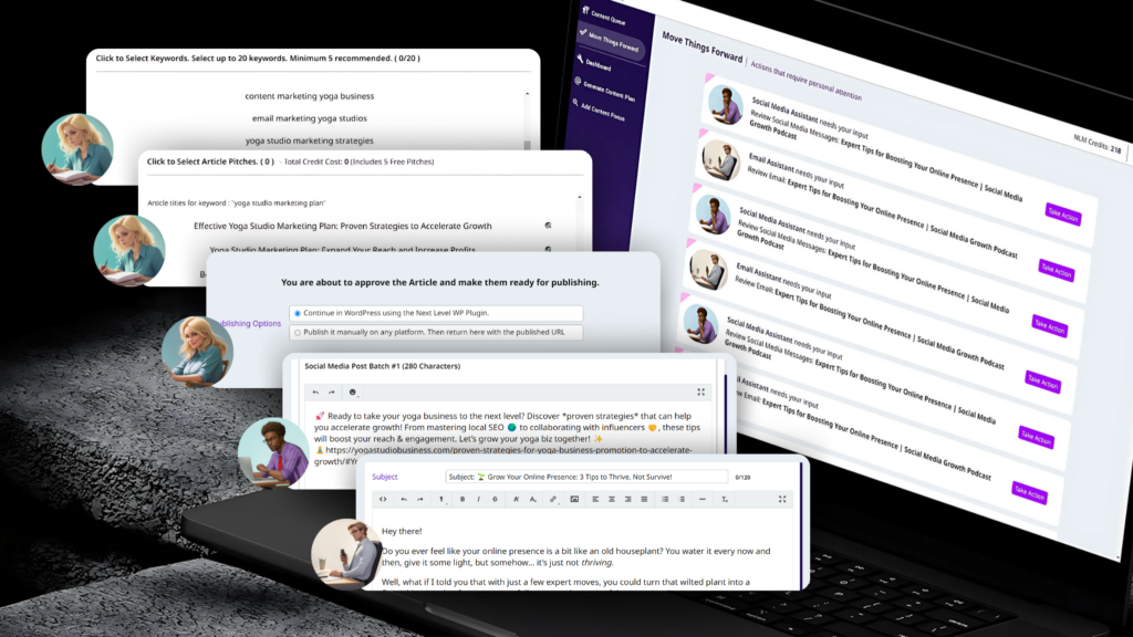 using ChatGPT for yoga classes