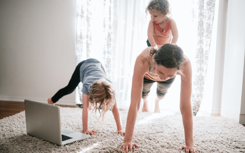 best length for online yoga course