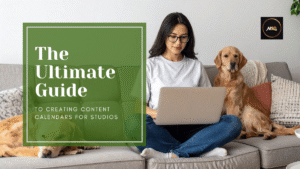 content calendars for studios